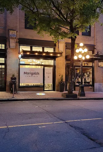 Marigolds Cannabis store front