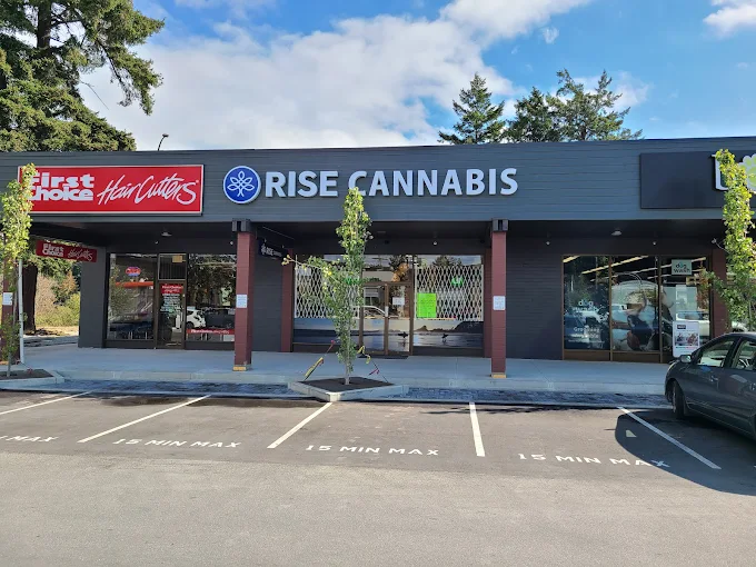 Rise Cannabis - Colwood Corners store front