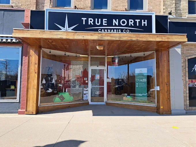 True North Cannabis Co store front