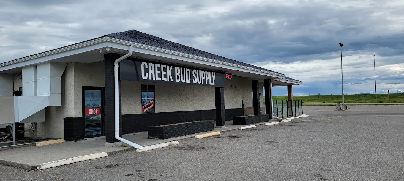 Creek Bud Supply store front