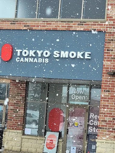 Tokyo Smoke store front