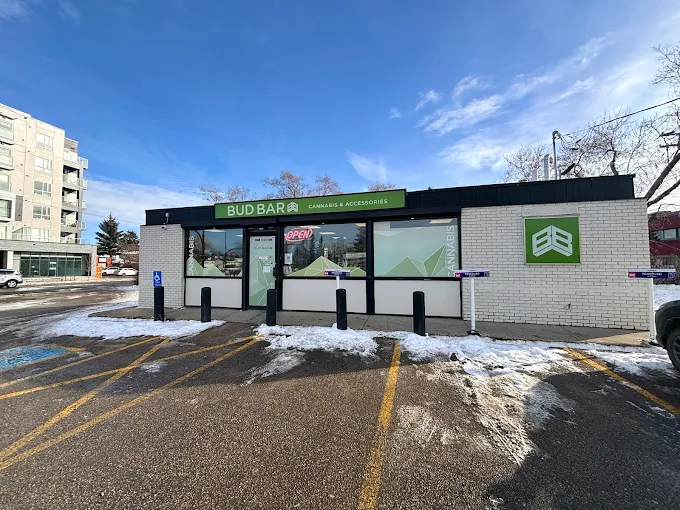 Bud Bar Cannabis - 14 ST NW store front