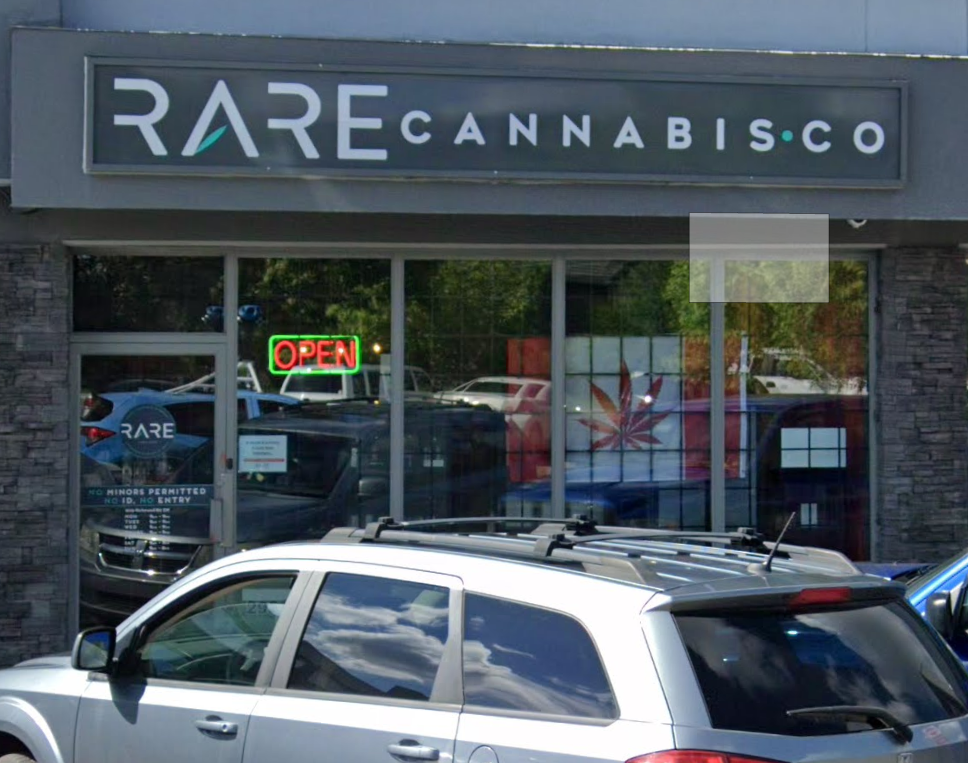 RARE Cannabis Co. - Calgary store front