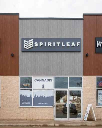 Spiritleaf store front