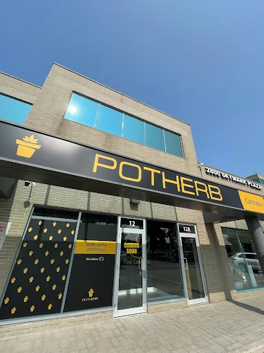 Potherb Cannabis store front