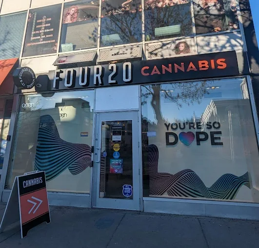 FOUR20 - Corporate store front