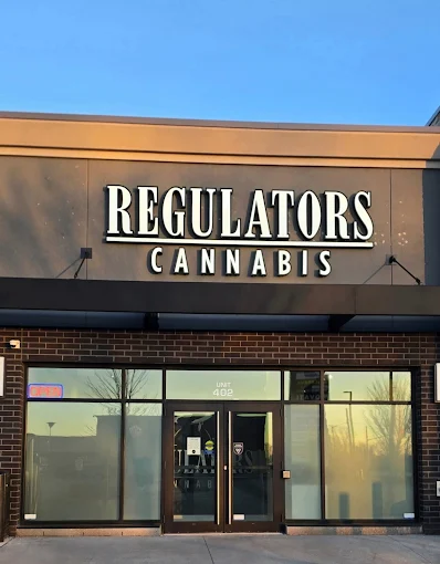 Regulators Cannabis - Division Rd. store front