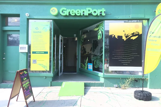 GreenPort store front