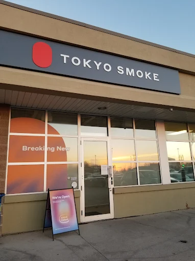 Tokyo Smoke store front