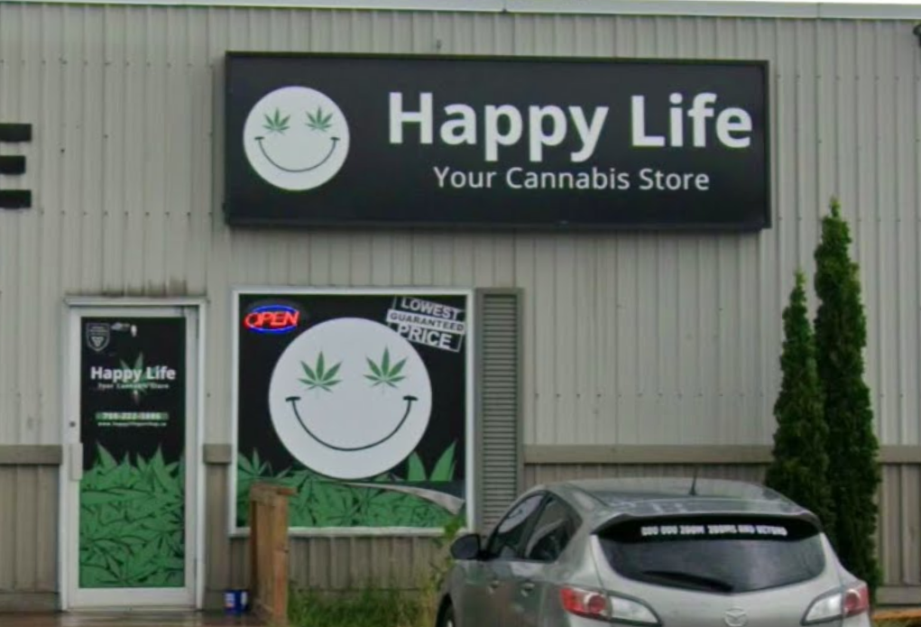 Happy Life store front