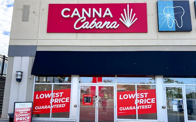 Canna Cabana store front