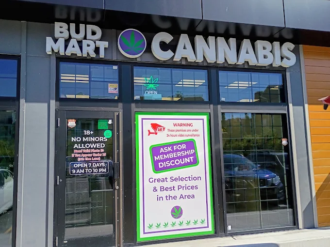 Bud Mart - Brighton store front