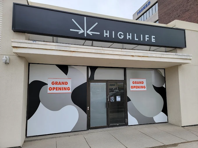 Highlife On Finch Retail store front