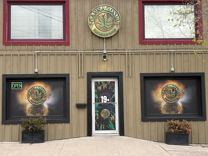 Cannazonia Cannabis store front