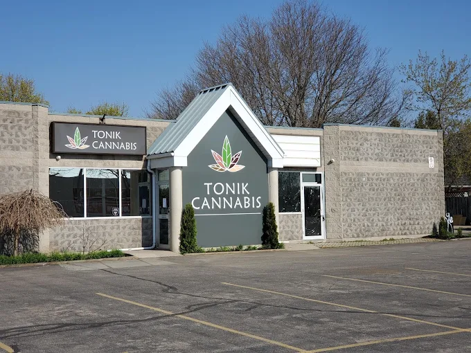 Tonik Cannabis Inc store front