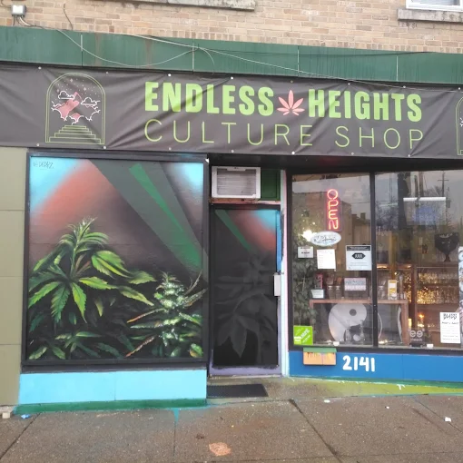 Endless Heights Cannabis Shop - West store front