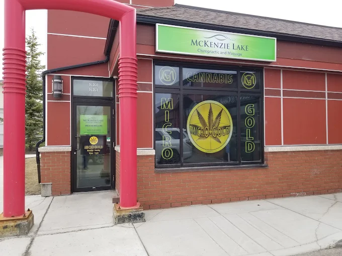 Micro Gold Cannabis - McKenzie Lake store front
