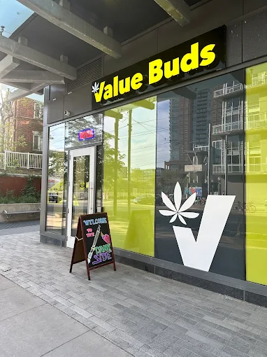 Value Buds store front