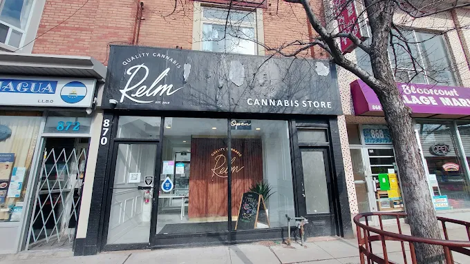 Relm Cannabis - West Toronto store front