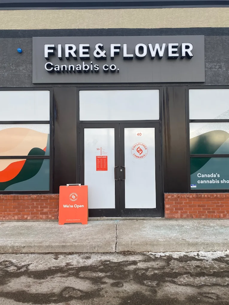 Fire & Flower store front