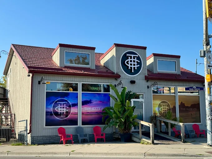 The Haze Co store front