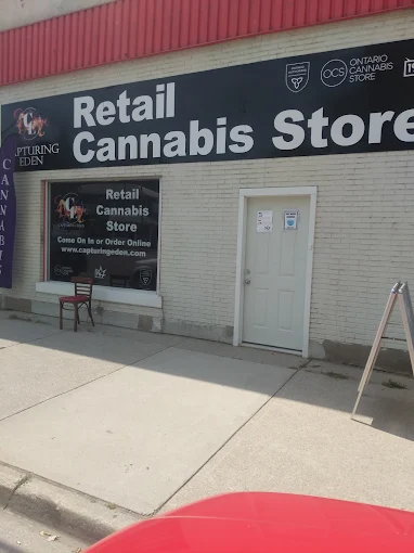 Capturing Eden - Port Burwell store front