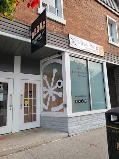 SESSIONS CANNABIS store front
