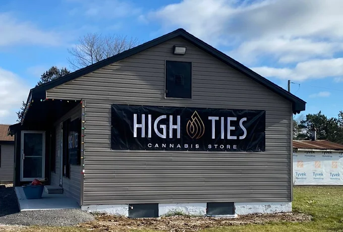 Highties Cannabis Store store front