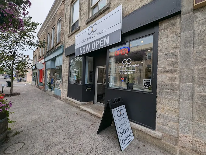 Olympia Cannabis store front