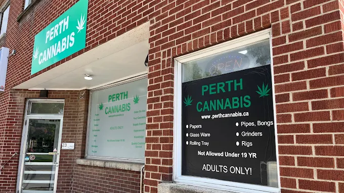 Perth Cannabis store front