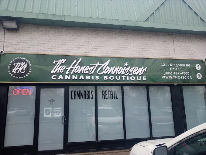 The Honest Connoisseur store front