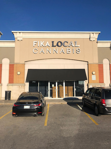 Fika Local Herbal Goods store front