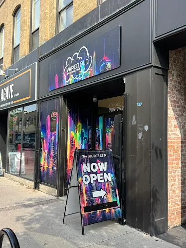 Vape Cloud on george Pt.on store front
