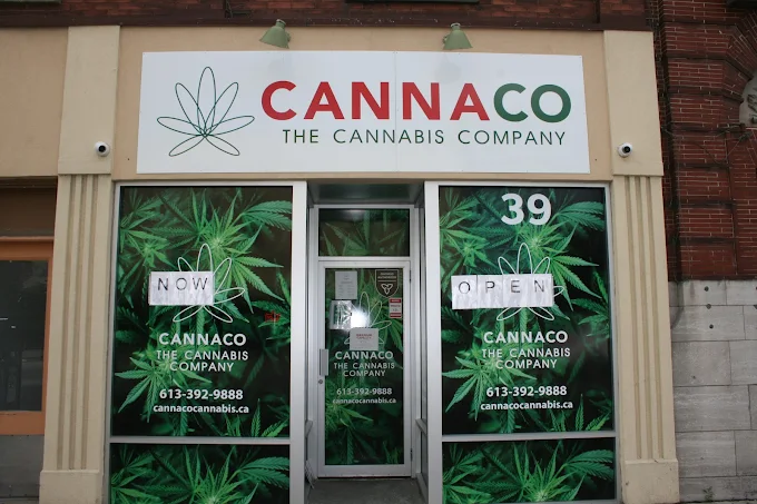 Cannaco Cannabis store front