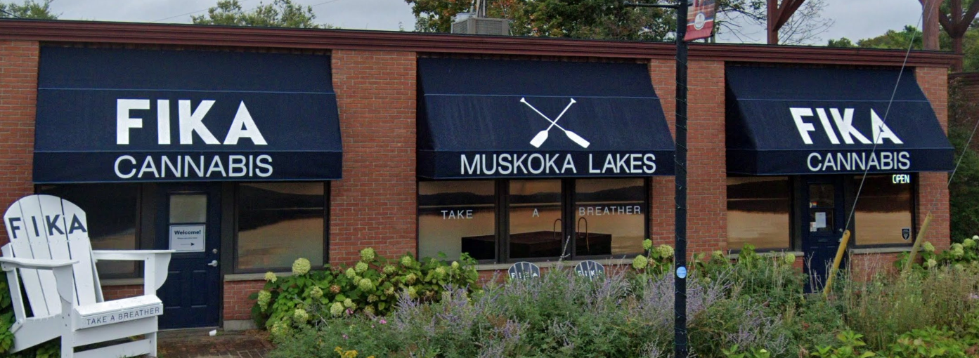 FIKA Cannabis - Port Carling store front