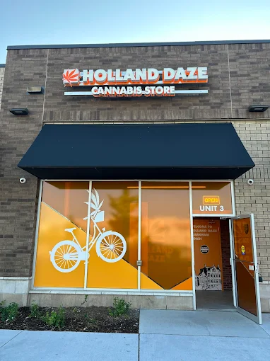 Holland Daze store front