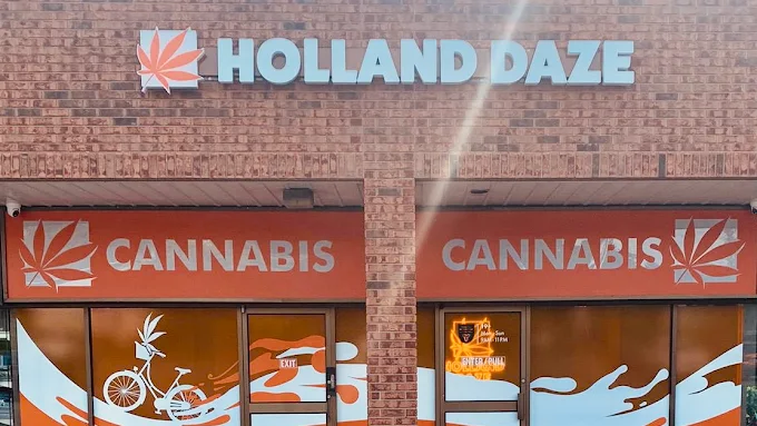Holland Daze store front