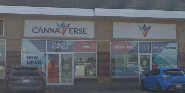 Cannaverse store front