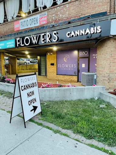 Flowers Cannabis store front