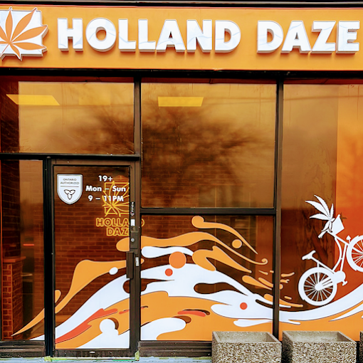 Holland Daze store front