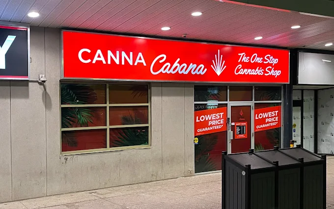 Canna Cabana store front