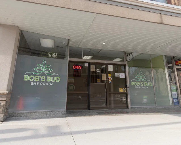 Bob's Bud Emporium store front
