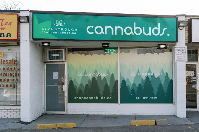 Cannabuds store front