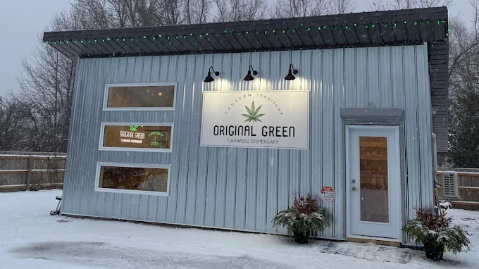 Original Green Cannabis store front