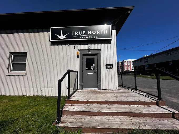 True North Cannabis store front