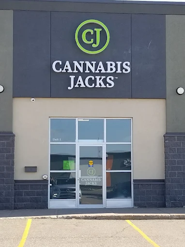 Cannabis Jack's store front