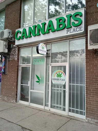 Cannabis Place store front