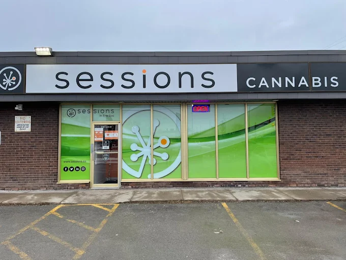 Sessions store front