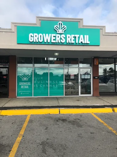 Growers Retail store front