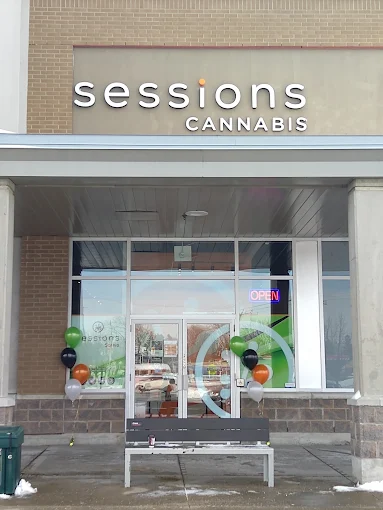 Sessions store front